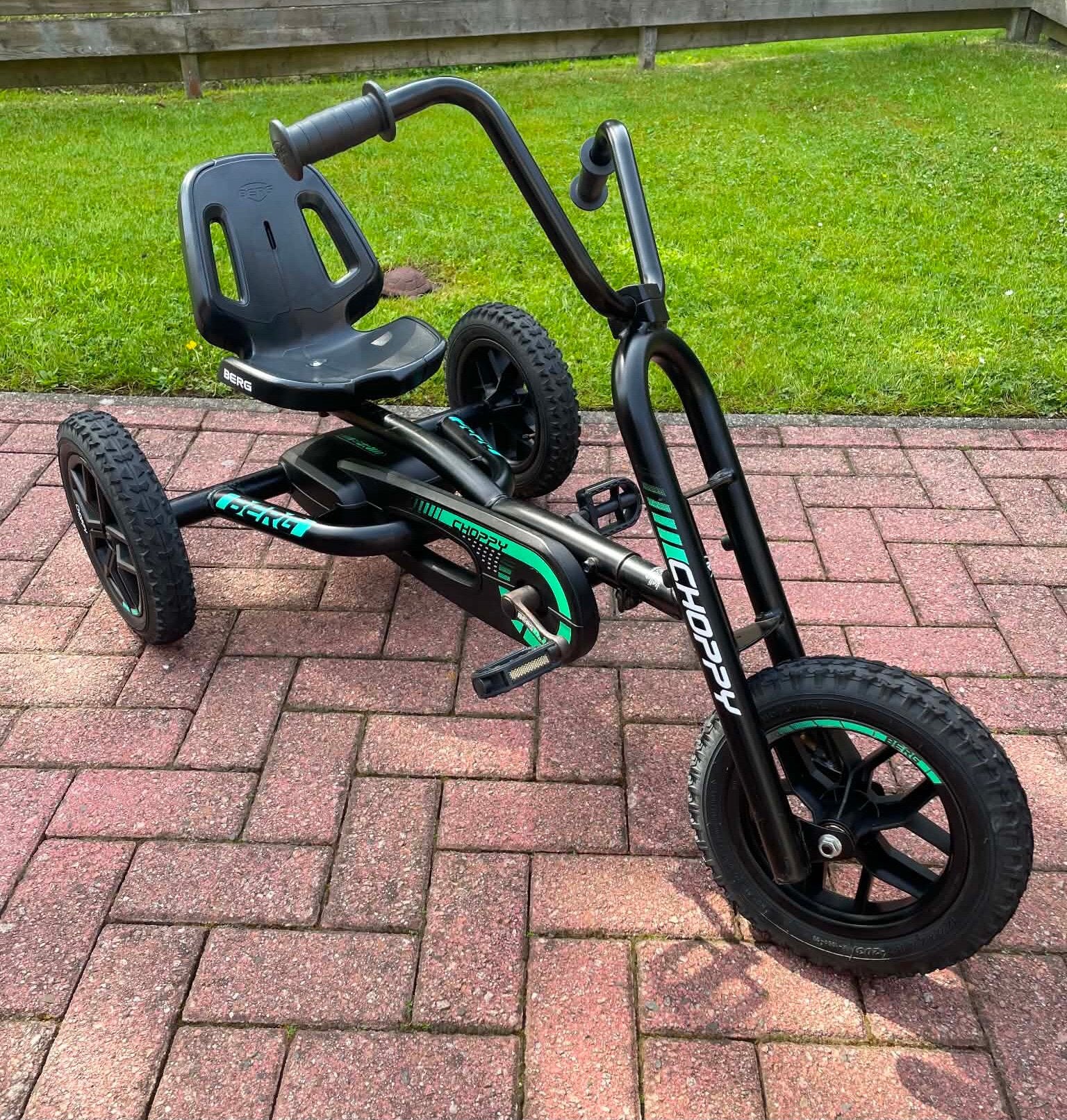 BERG Choppy Neo - driewieler skelter, Ophalen, Zo goed als nieuw, Berg, Vrijloopautomaat