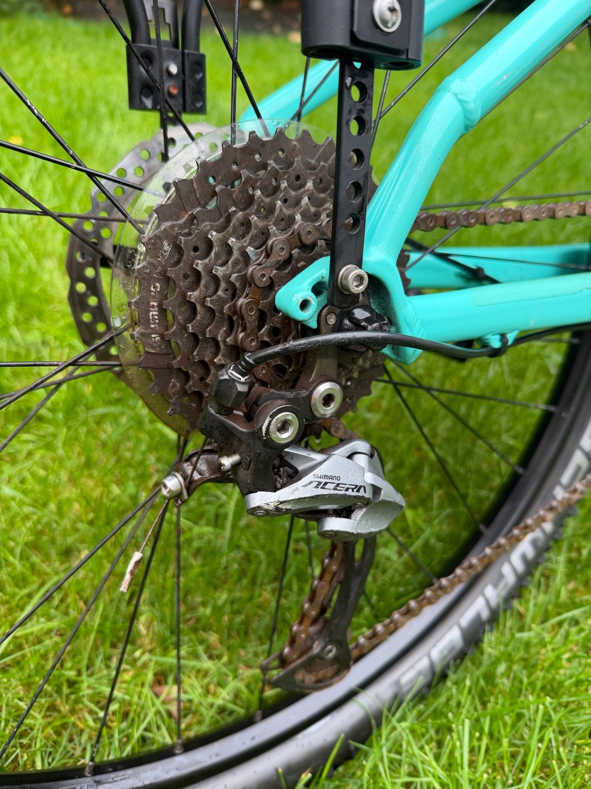 Foto 8 van Trek Marlin 7 mountainbike 27,5 inch, XS 18 versnellingen