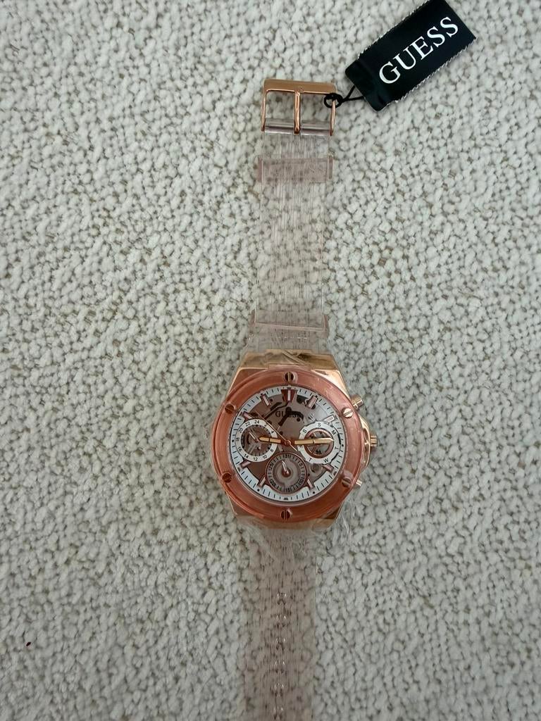 Guess horloges - Nieuw - Dames & Herem, Ophalen of Verzenden, Staal, Polshorloge, Overige merken