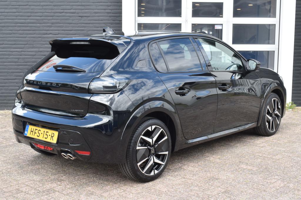 Peugeot 208 Hybrid 145 e-DCS6 GT Automaat | Navi | Airco | K, 145 pk, 1203 kg, Gebruikt, 1199 cc