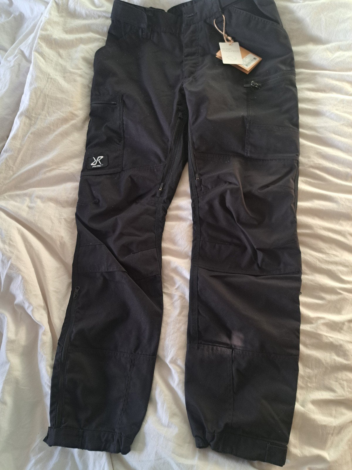 RevolutionRace Outdoor Broek - Zwart, Maat 2XL, Zwart, Maat 46/48 (XL) of groter, RevolutionRace, Nieuw