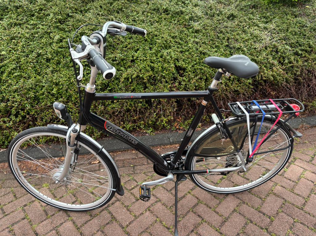 Batavus Tricolor Herenfiets - Uitstekende Staat - 65cm, Ophalen, Versnellingen, Batavus, Zo goed als nieuw