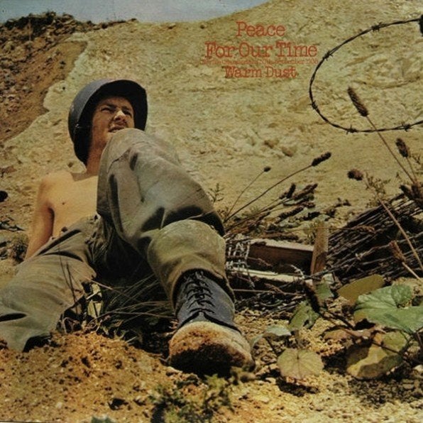 Warm Dust - Peace For Our Time, LP, Verzenden, 12 inch, Progressive Rock