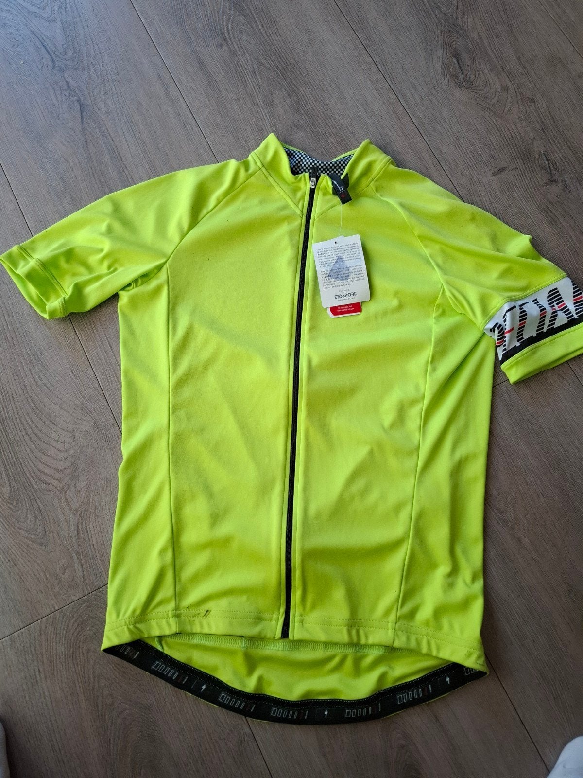 specialized wielershirt nieuw maat m heren