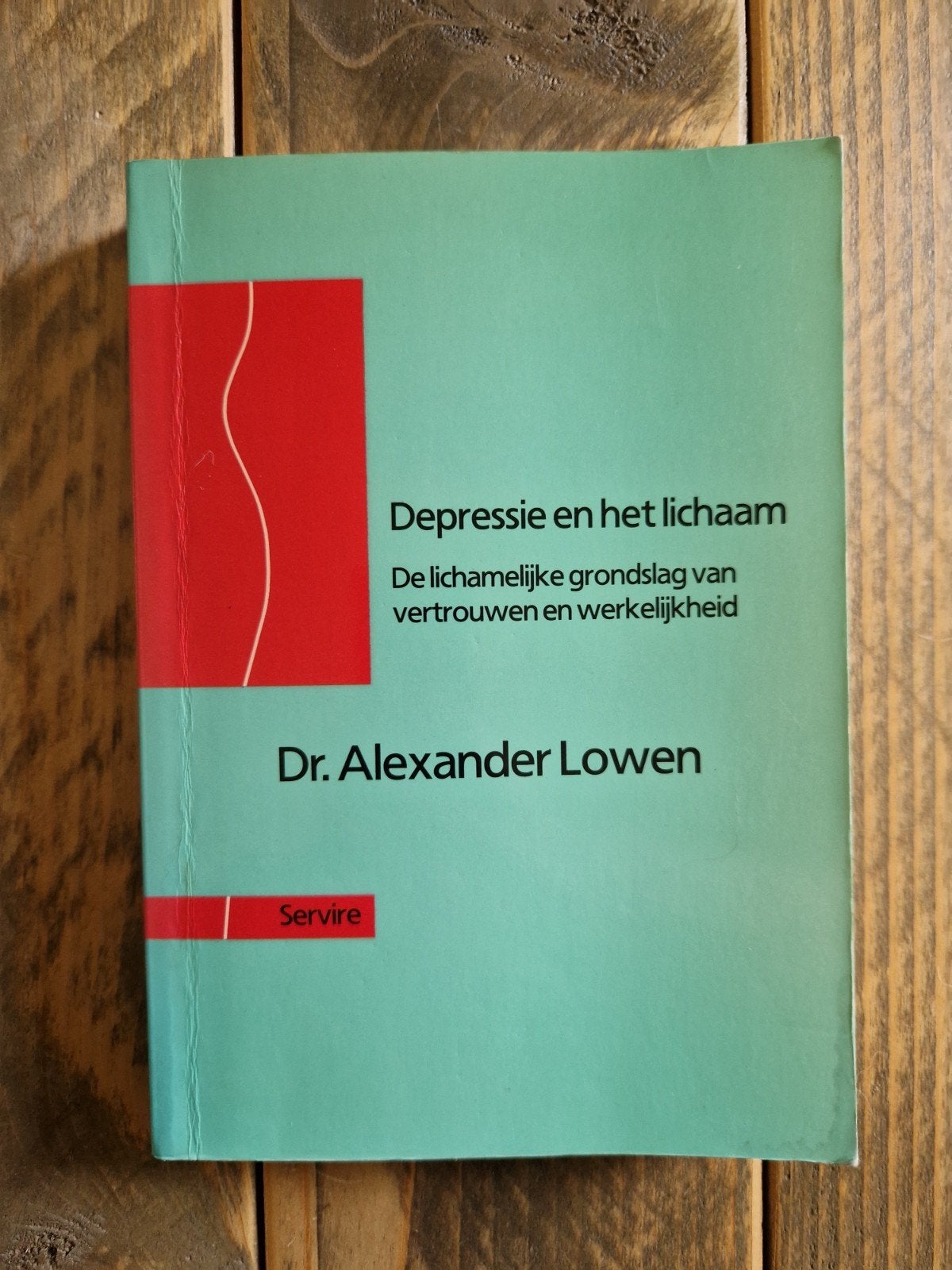 Depressie en het lichaam - Dr. Alexander Lowen, Ophalen of Verzenden, Gelezen, Dr. Alexander Lowen, Nederland