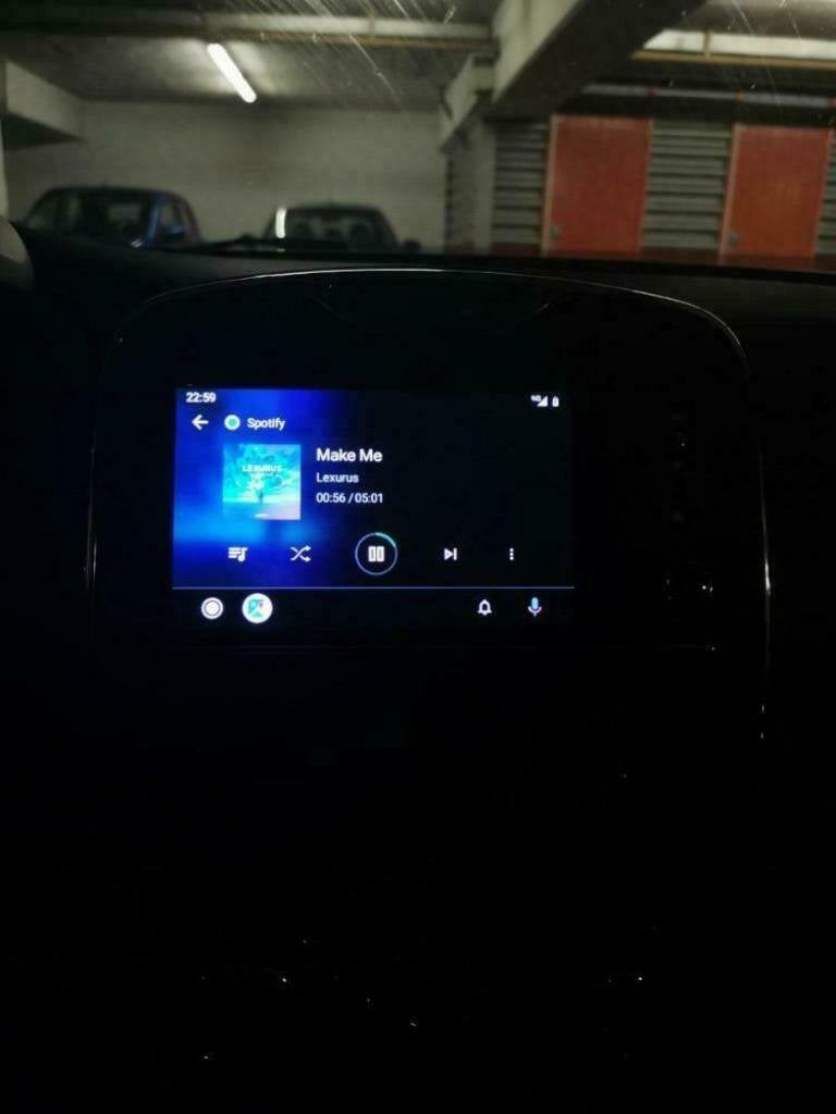 Android Auto activatie R-Link 1 Renault., Ophalen, Zo goed als nieuw