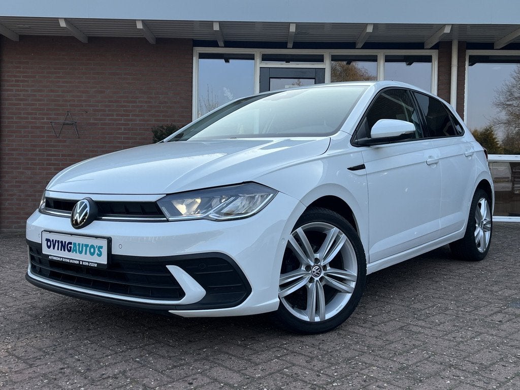 Volkswagen Polo 1.0 TSI Go | Adapt. Cruise | Stoelverwarming, Automatische klimaatregeling, Stof, Gebruikt, 580 kg