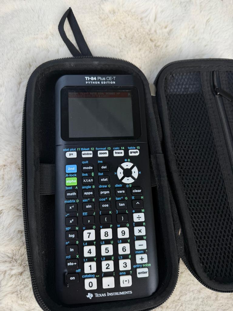 Texas instruments grafische rekenmachine, Diversen, Verzenden, Grafische rekenmachine, Zo goed als nieuw