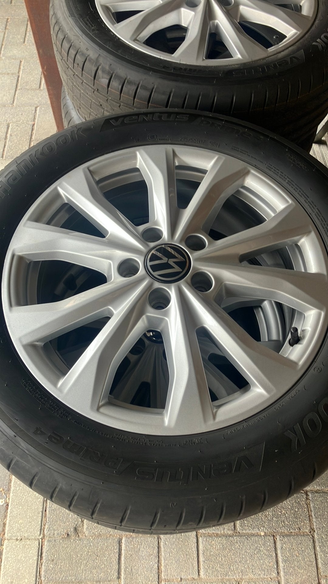 Nieuwe nieuw moddel caddy 17 inc, Ophalen, Bestelwagen, Banden en Velgen, Nieuw