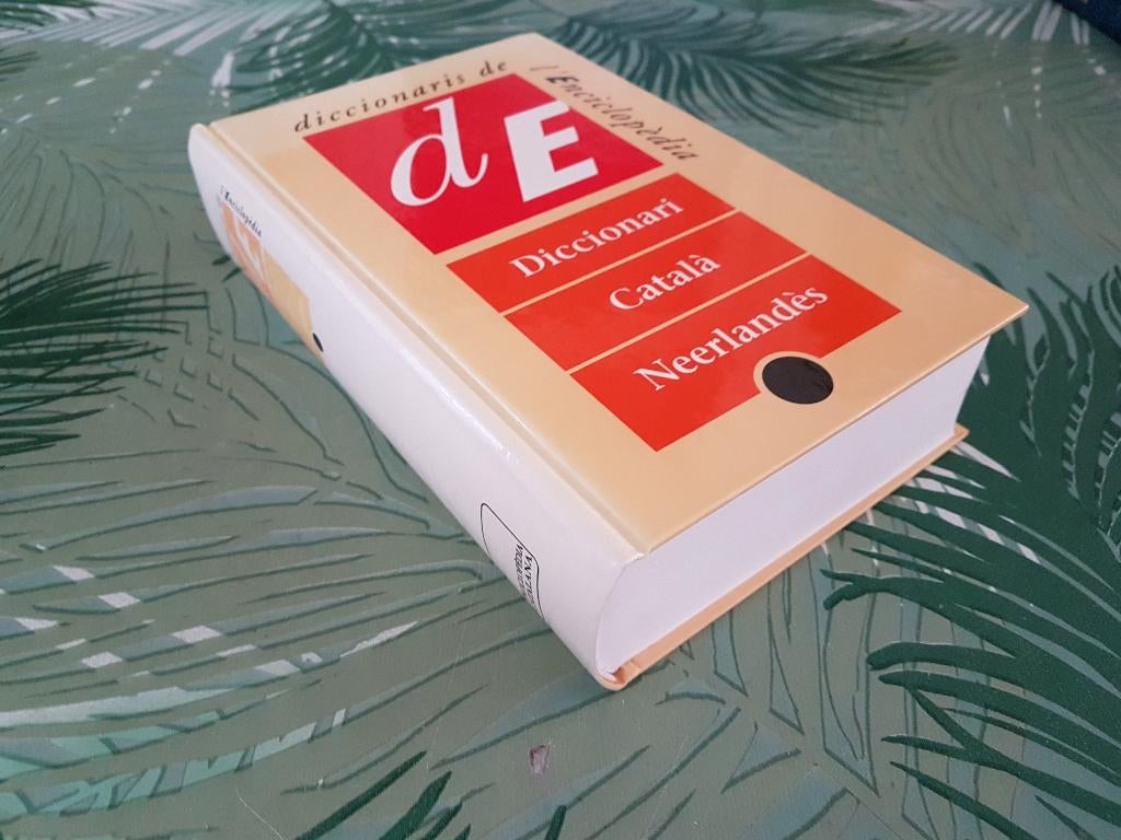 Diccionari CATALÀ - NEERLANDÈS (Woordenboek Catalaans – Ned., Boeken, Woordenboeken, Zo goed als nieuw, Overige talen, Overige uitgevers