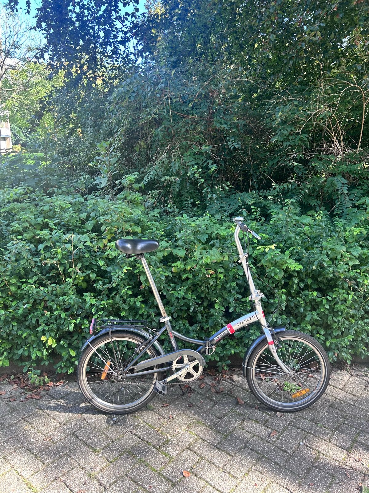 Zyssler vouwfiets, Gebruikt, Ophalen, Overige merken, Heren