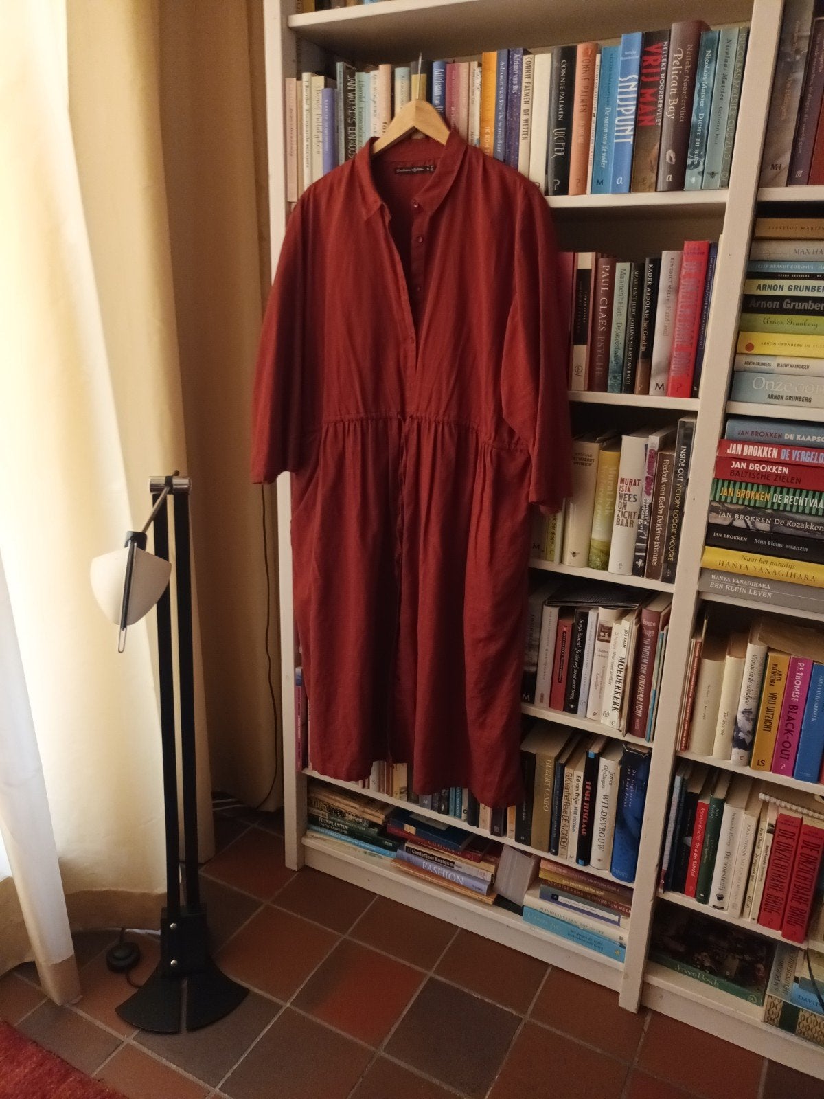 Fraaie jurk van Gudrun Sjödén maat XL, Kleding | Dames, Maat 46/48 (XL) of groter, Ophalen of Verzenden, Zo goed als nieuw, Onder de knie