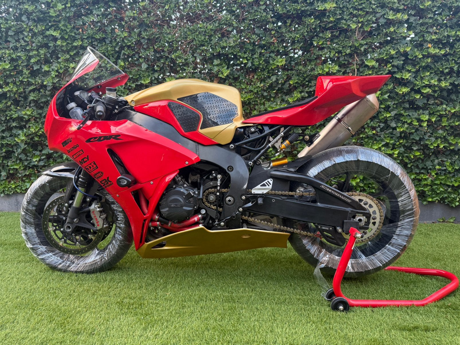 Honda CBR1000RR sc59 2012 – circuitmotor, Motoren, Motoren | Honda, Sportuitlaat, Occasion, 4 cilinders, Super Sport
