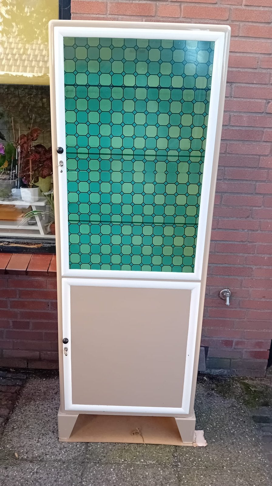 Vintage Apothekerskast/Medicijnkast, Ophalen