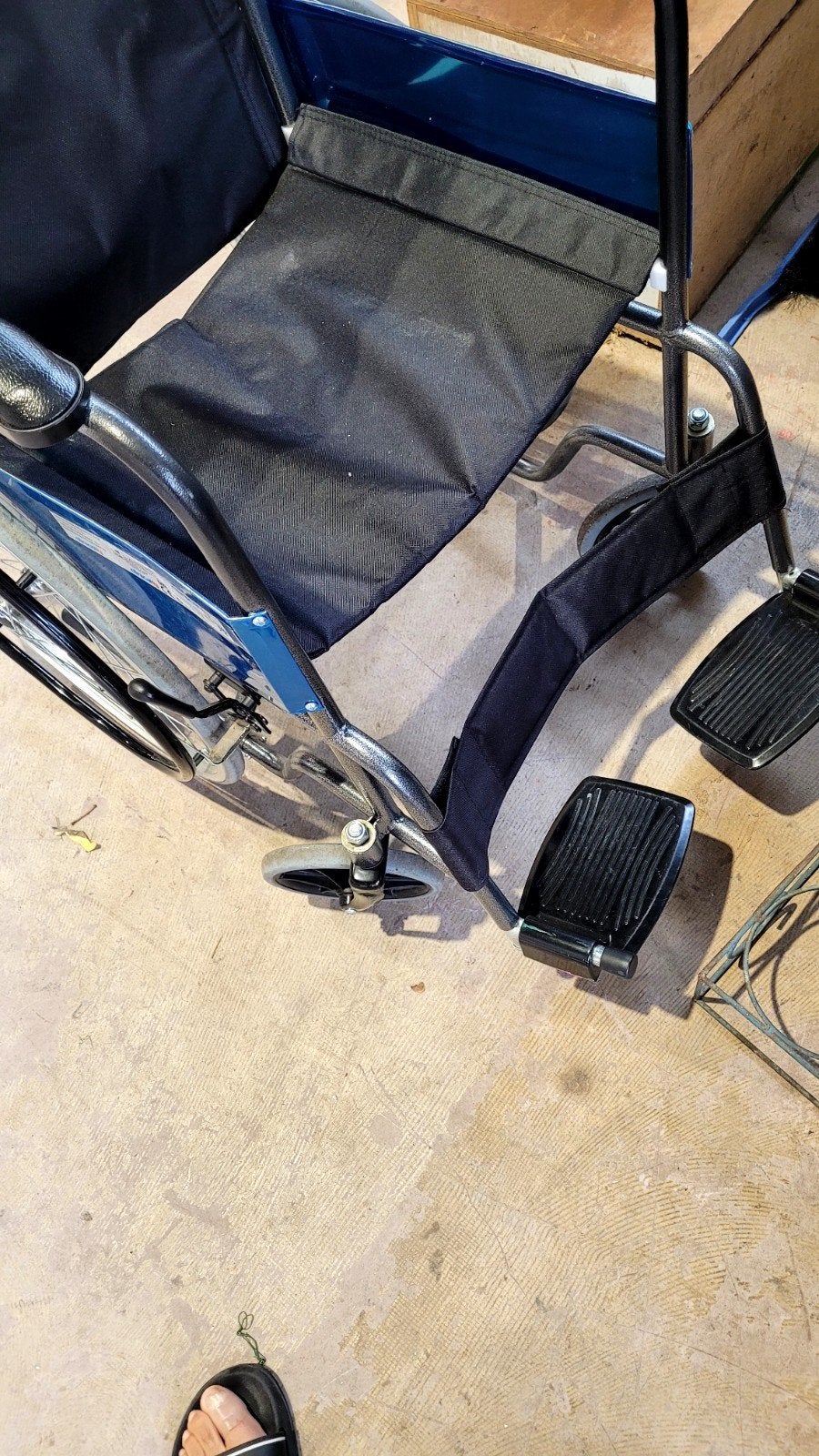 rolstoel Inklapbaar, Diversen, Rolstoelen, Ophalen, Inklapbaar, Duwrolstoel