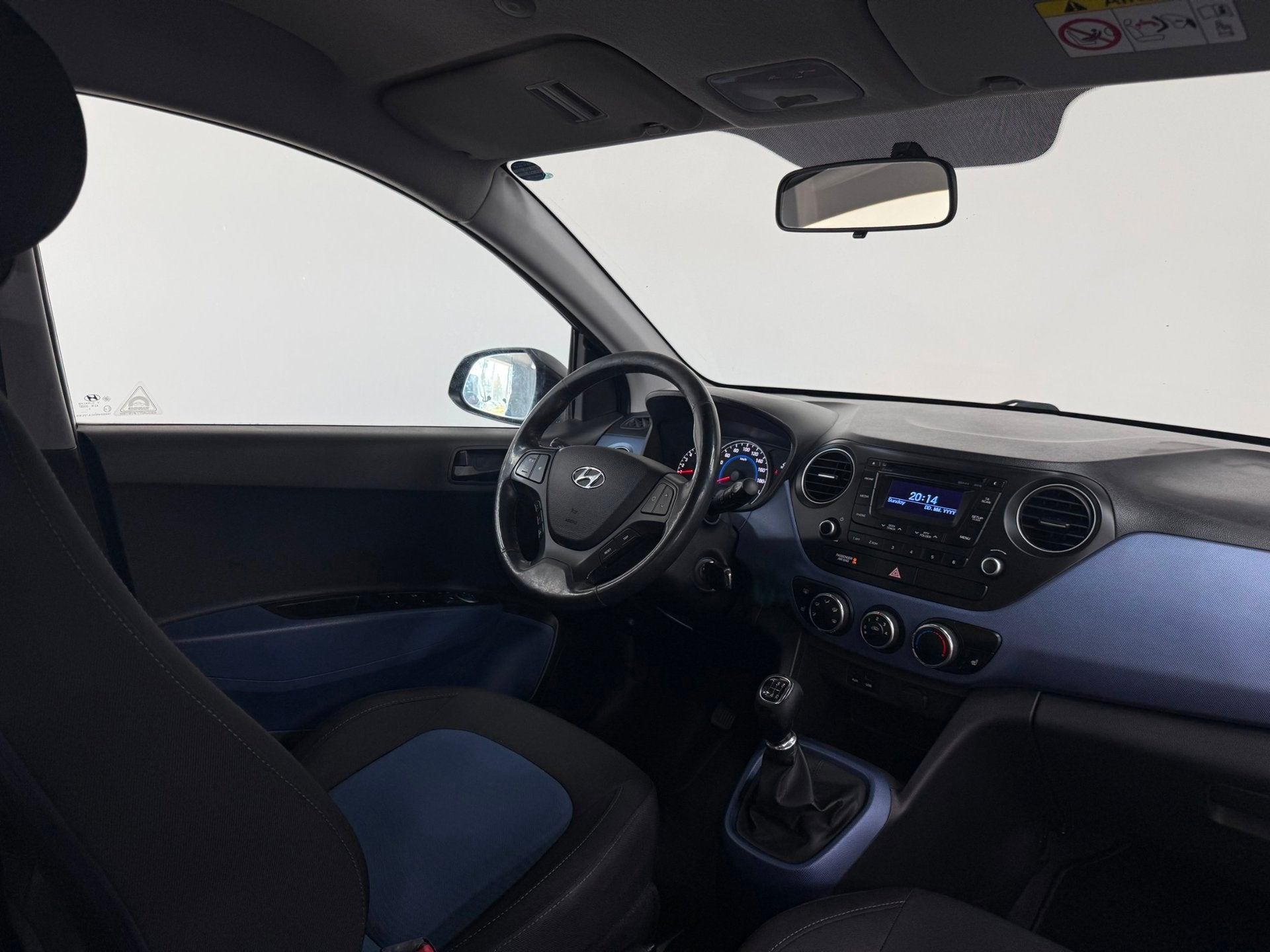Hyundai I10 1.0i i-Drive Stoelverwarming/Stuurverwarming, Auto's, Voorwielaandrijving, Dealer onderhouden, Stof, Gebruikt