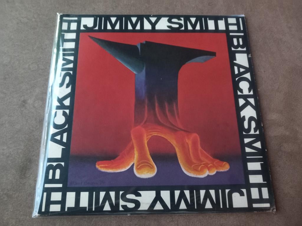 Jimmy Smith - Blacksmith (LP), Ophalen of Verzenden, Zo goed als nieuw, 12 inch, Jazz