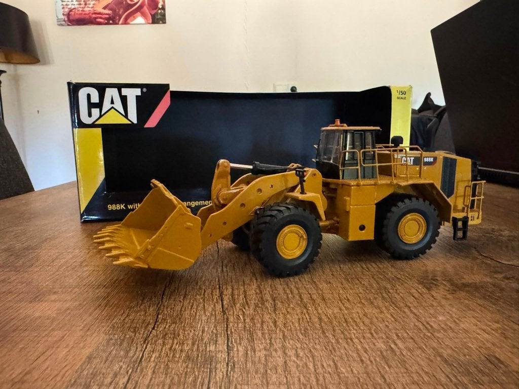CAT Schaalmodel 1:50, Ophalen, Zo goed als nieuw, Hijskraan, Tractor of Landbouw, Overige merken