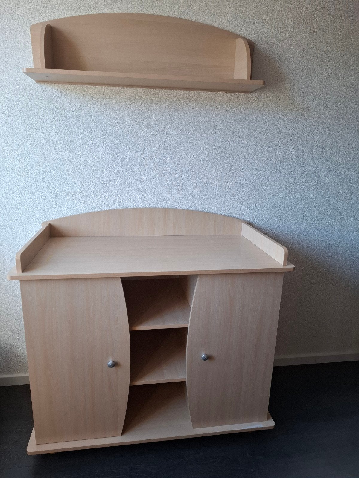 Commode en kledingkast set - gebruikt, Gebruikt, 50 tot 70 cm, Ophalen of Verzenden, 100 cm of meer