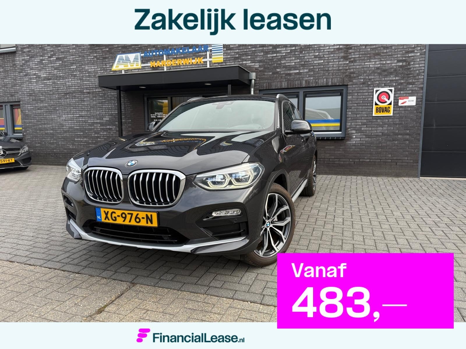 BMW X4 xDrive20i High Executive | 1E EIGENAAR | 3/6/12MND GA, Automaat, 1998 cc, Gebruikt, Euro 6