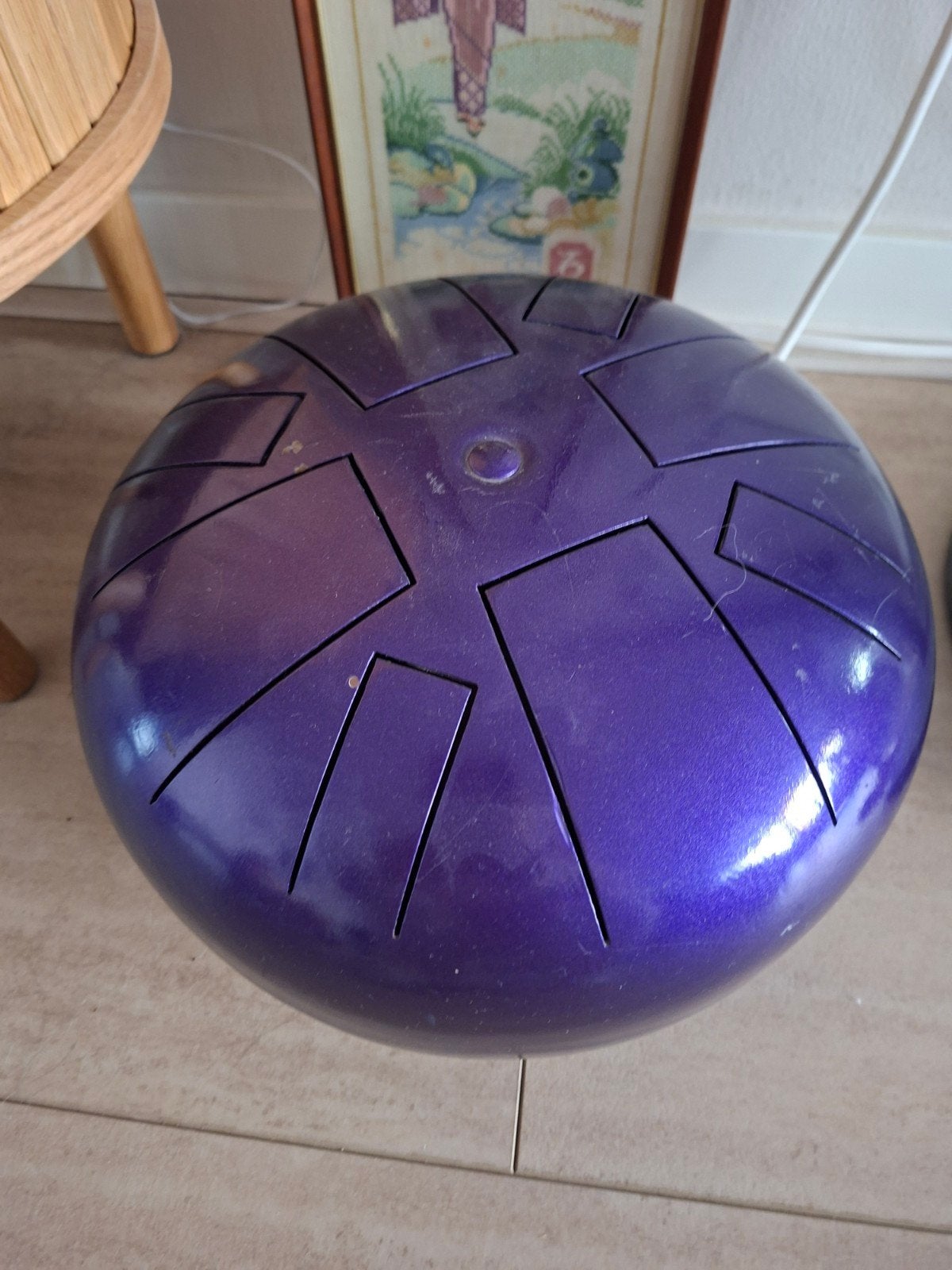 Kool Drum No 3.0 Tongue Drum - Paars, Ophalen of Verzenden, Gebruikt, Overige merken