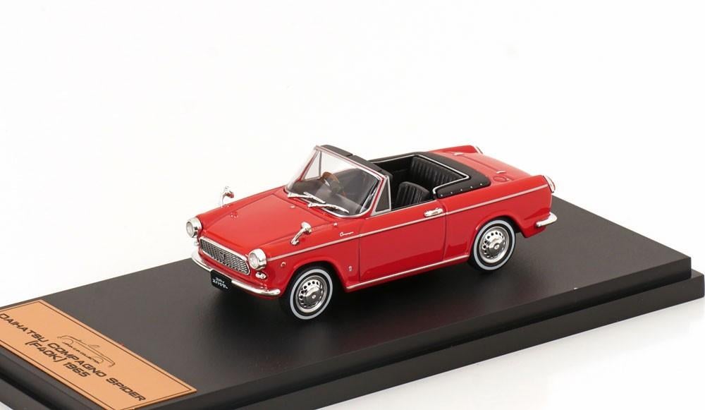 Daihatsu Compagno Spider (F40K), 1/43, IXO Hachette Japan, Overige merken, ., Nieuw, Ophalen of Verzenden