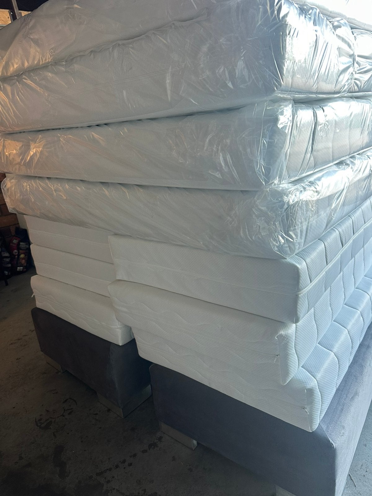 Premium hybride matrassen met 7-zone pocketveren, Ophalen, Overige maten, Overige maten, Nieuw