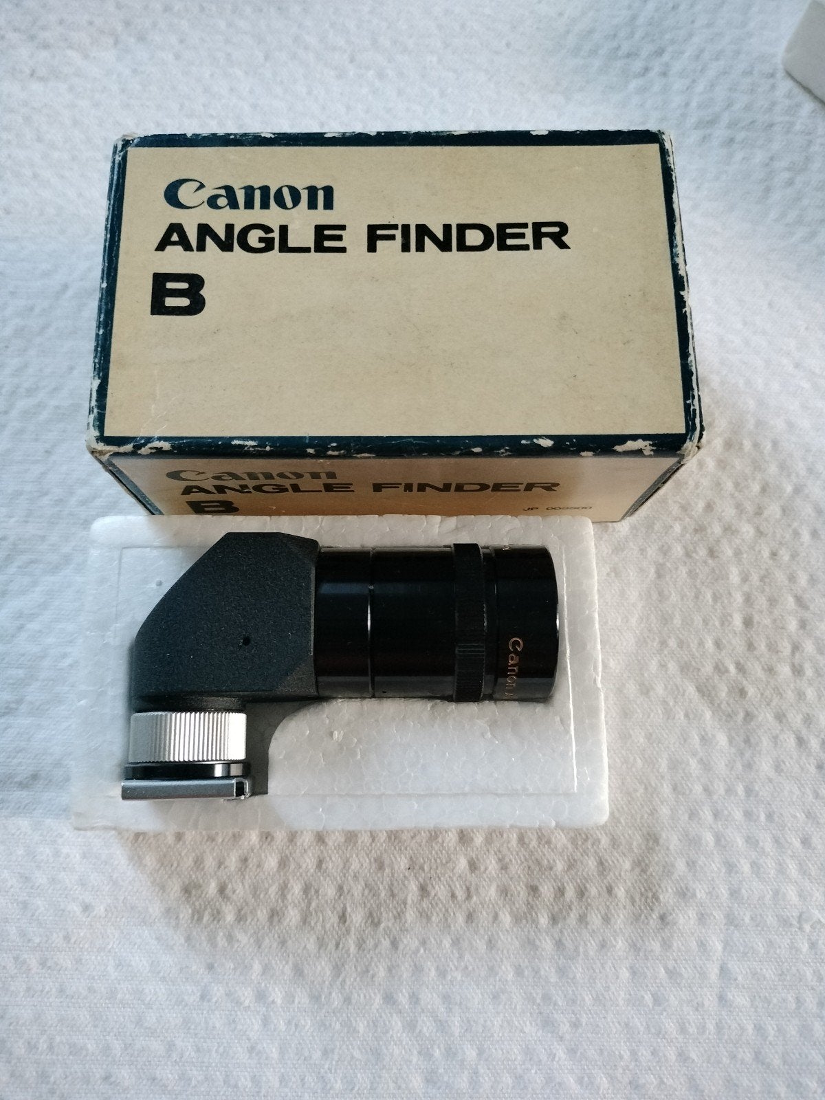 Canon Angle Finder B hoekzoekercanon voor Canon AE-1 A1 F-1, Canon, Overige typen, Ophalen of Verzenden, Zo goed als nieuw