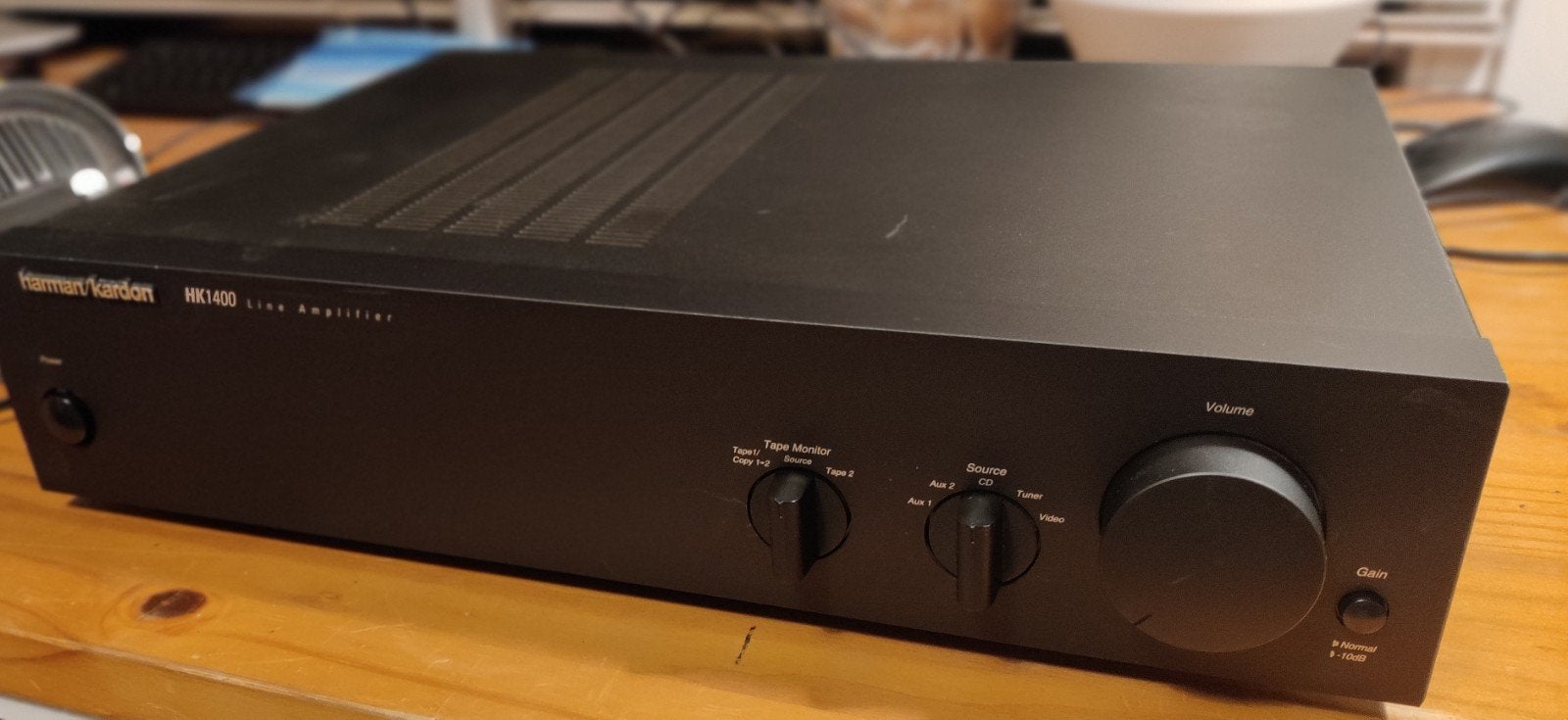 Harman/Kardon HK1400, Ophalen, Overige merken