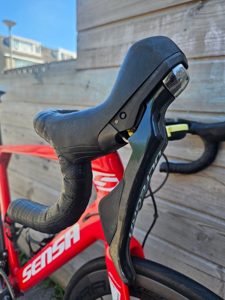 Racefiets te koop: aerofiets van Sensa, Gebruikt, Carbon, Heren, Overige maten