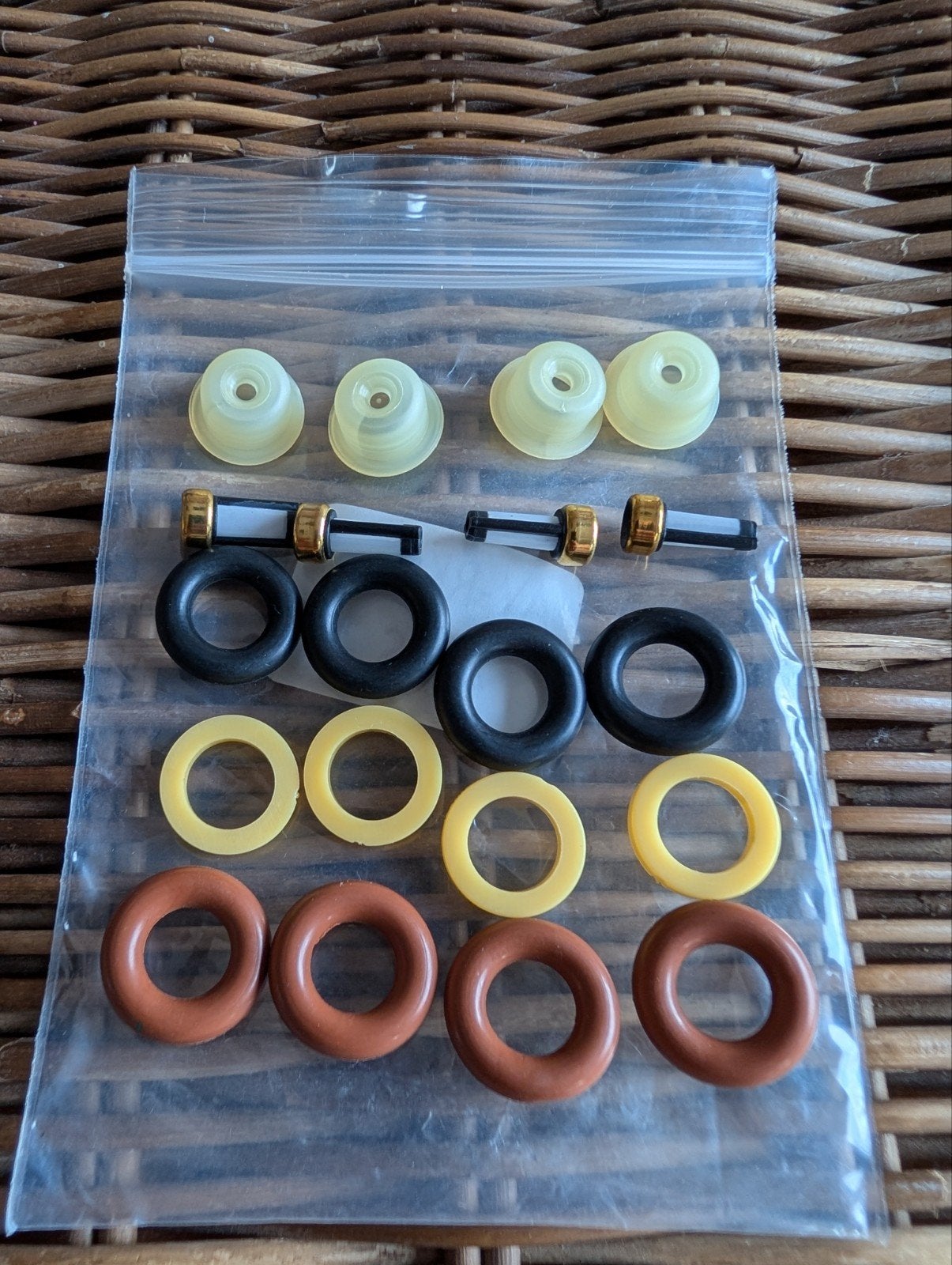 Revisie set injectoren bmw k75 / k100 nieuw, Ophalen of Verzenden, Nieuw