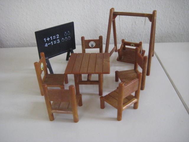 Mc toy meubeltjes 7 stuks, Ophalen of Verzenden, Zo goed als nieuw, Poppenhuis