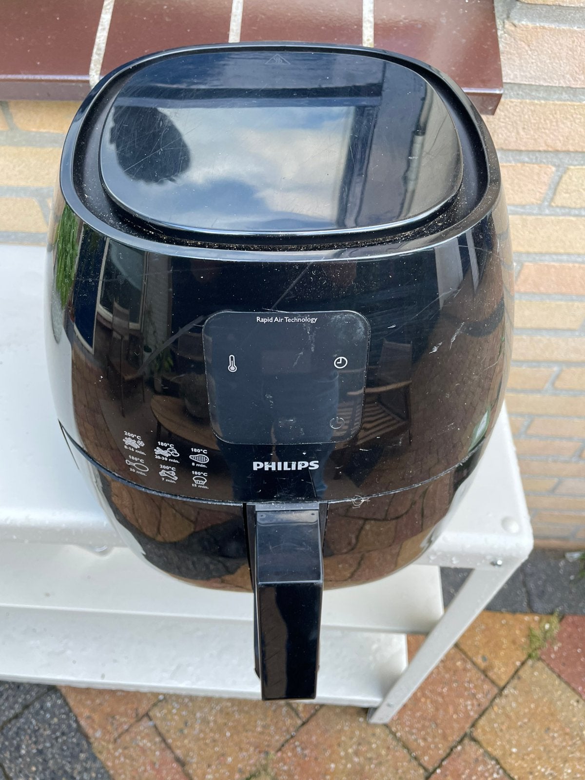 Philips airfryer, Witgoed en Apparatuur, Airfryers, Ophalen of Verzenden, Zo goed als nieuw, Airfryer