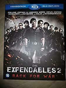 Blu Ray The Expandables 2 Nieuw                  2, Cd's en Dvd's, Blu-ray, Ophalen of Verzenden, Nieuw in verpakking