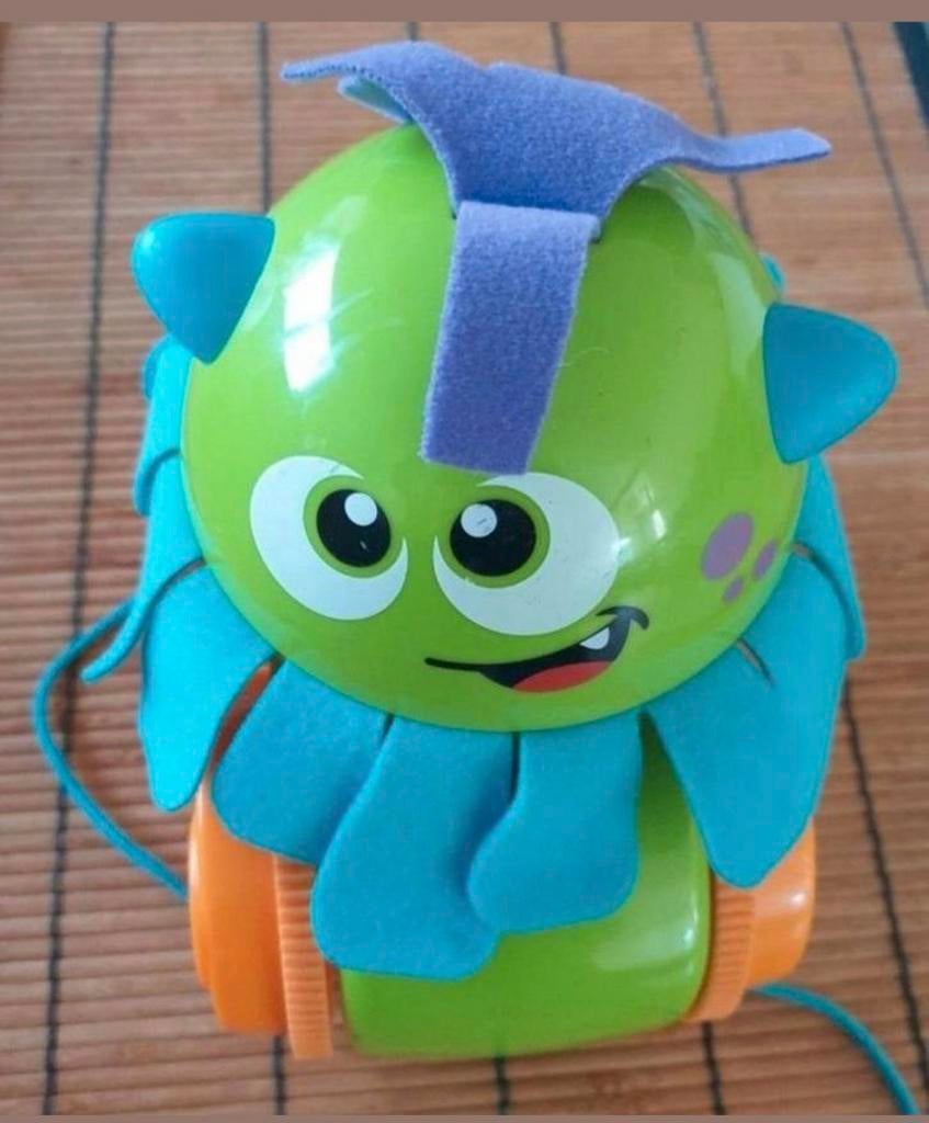 Fisher price trekmonster

Voor vele uurtjes speelplezier., Ophalen of Verzenden, Speelset