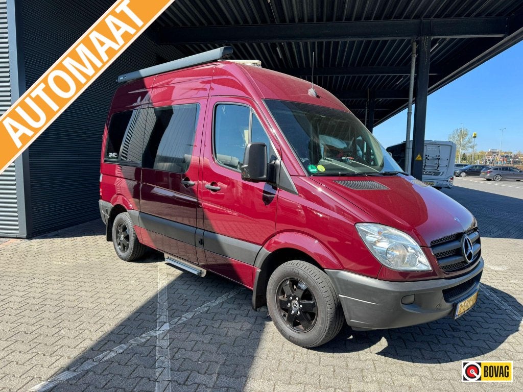 Mercedes-Benz Domo Life 520 L, Automaat, Luifel, Buscamper of Camperbus, Mercedes-Benz