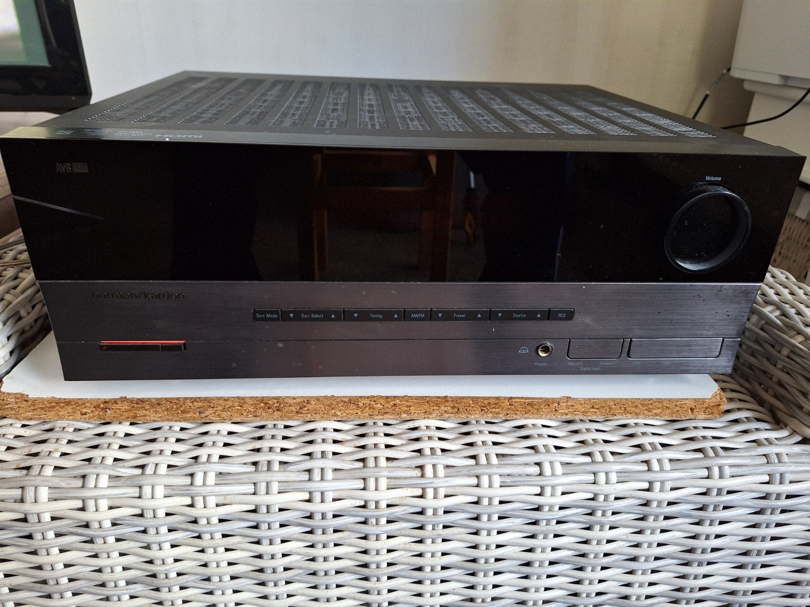 Harman Kardon 141/320 Receiver - 44x17x40cm, Audio, Tv en Foto, Versterkers en Receivers, 120 watt of meer, Ophalen, Overige merken