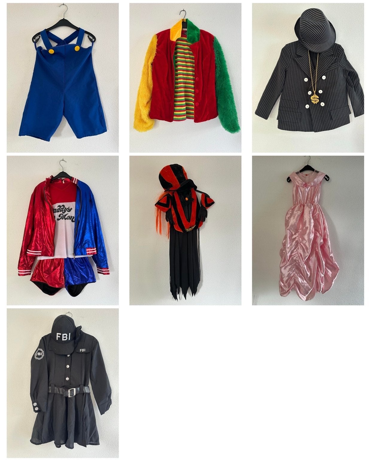 Verkleedkleding voor kinderen - Diverse kostuums, Ophalen, Gebruikt, 122 t/m 128, Jongen of Meisje