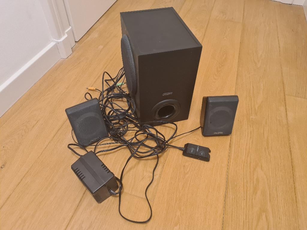 Creative Inspire P580 speakerset, Ophalen of Verzenden, Gebruikt, Overige merken