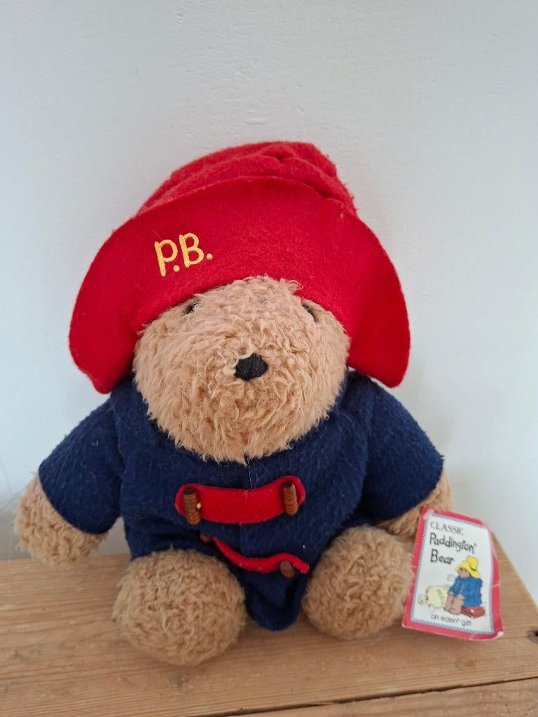 Beertje paddington, Ophalen of Verzenden, Zo goed als nieuw, Stoffen beer, Overige merken