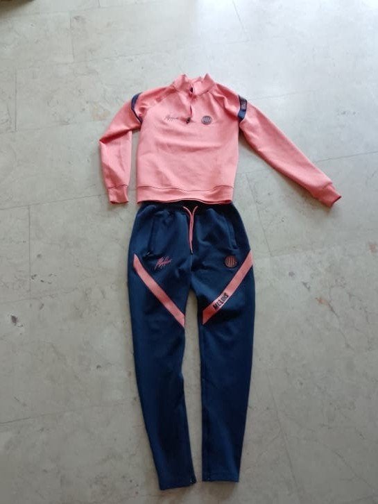 Malelions pak maat S, Ophalen of Verzenden, Zo goed als nieuw, Roze