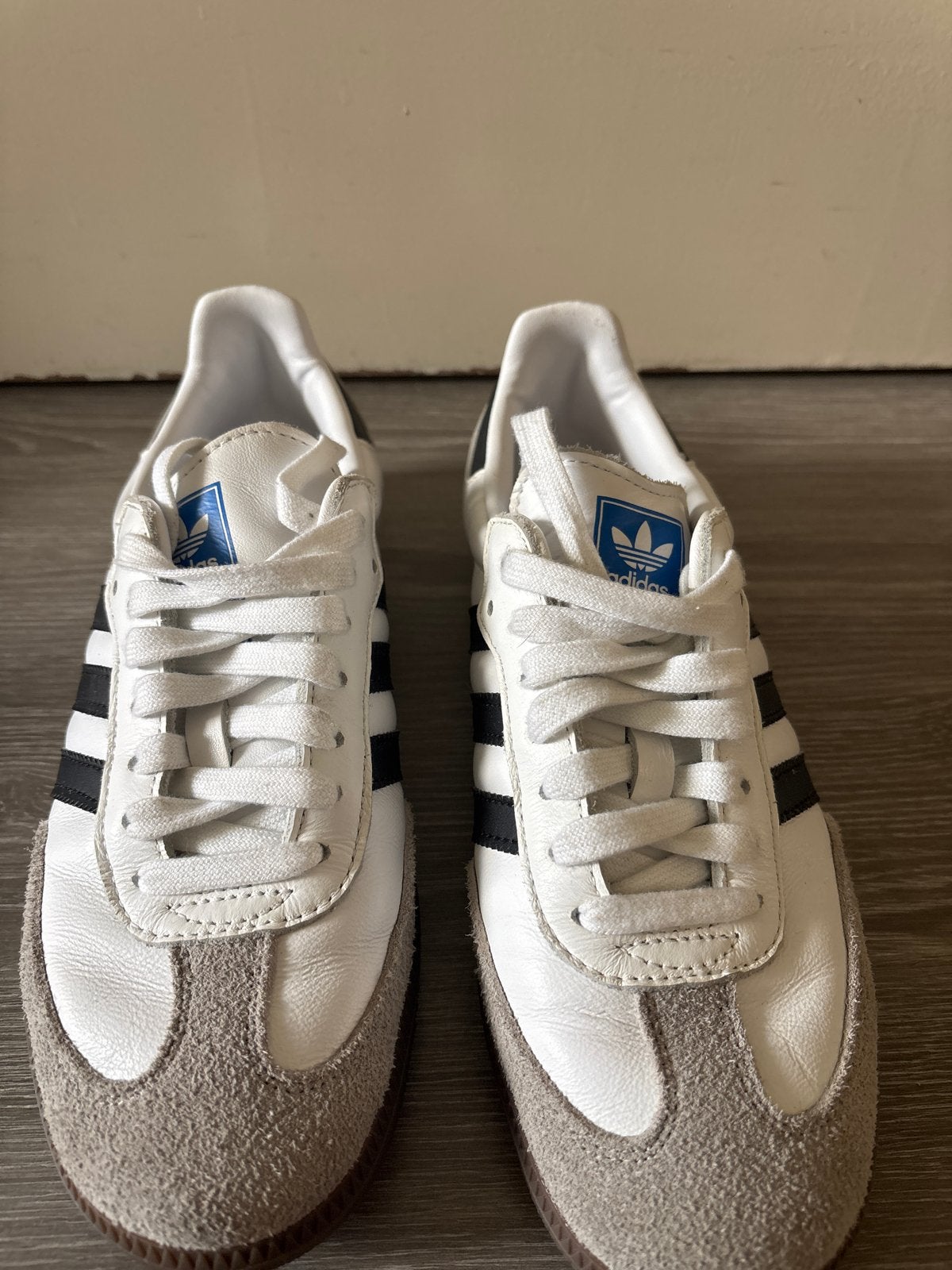 Adidas Samba sneakers maat 39 - Zo goed als nieuw, Ophalen of Verzenden, Zo goed als nieuw, Wit, Sneakers of Gympen