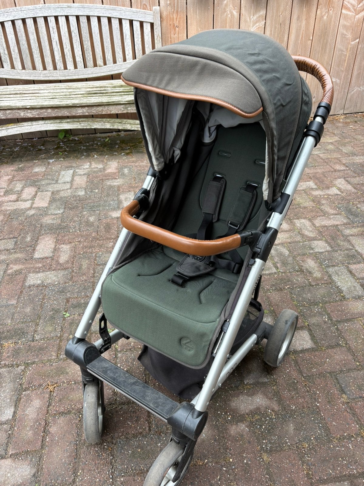 Mutsy Nexo kinderwagen, Kinderen en Baby's, Buggy's, Ophalen, Gebruikt, Overige merken, Verstelbare rugleuning