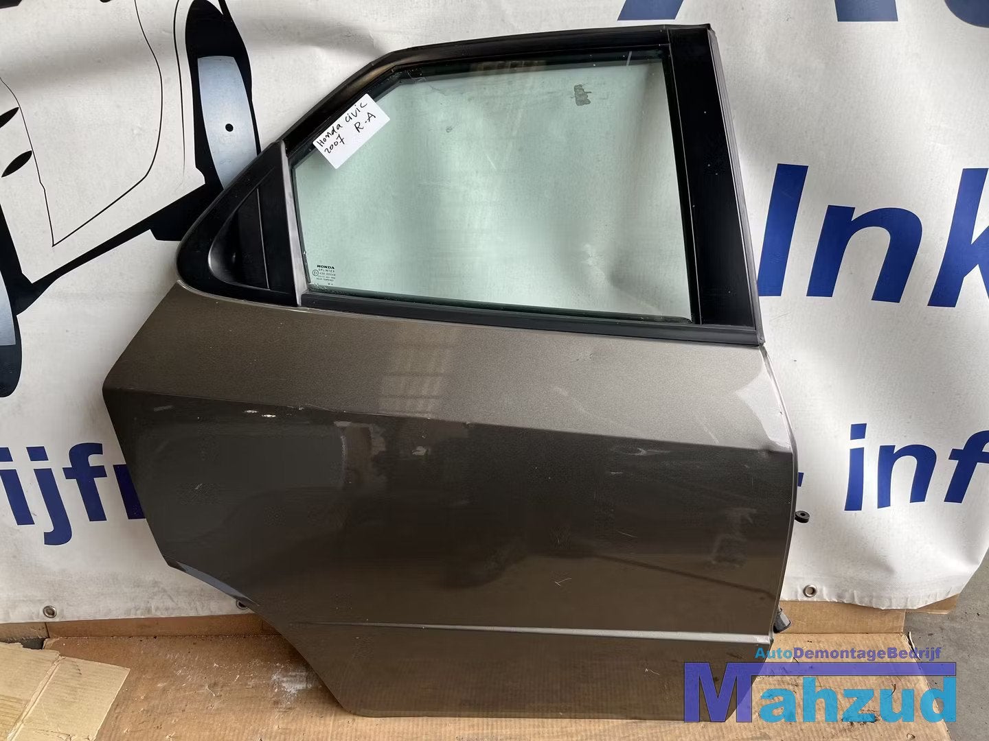 HONDA CIVIC 8 FN FK HATCHBACK rechts achter deur portier, Gebruikt, Deur, Info@honda.co.jp, Achter