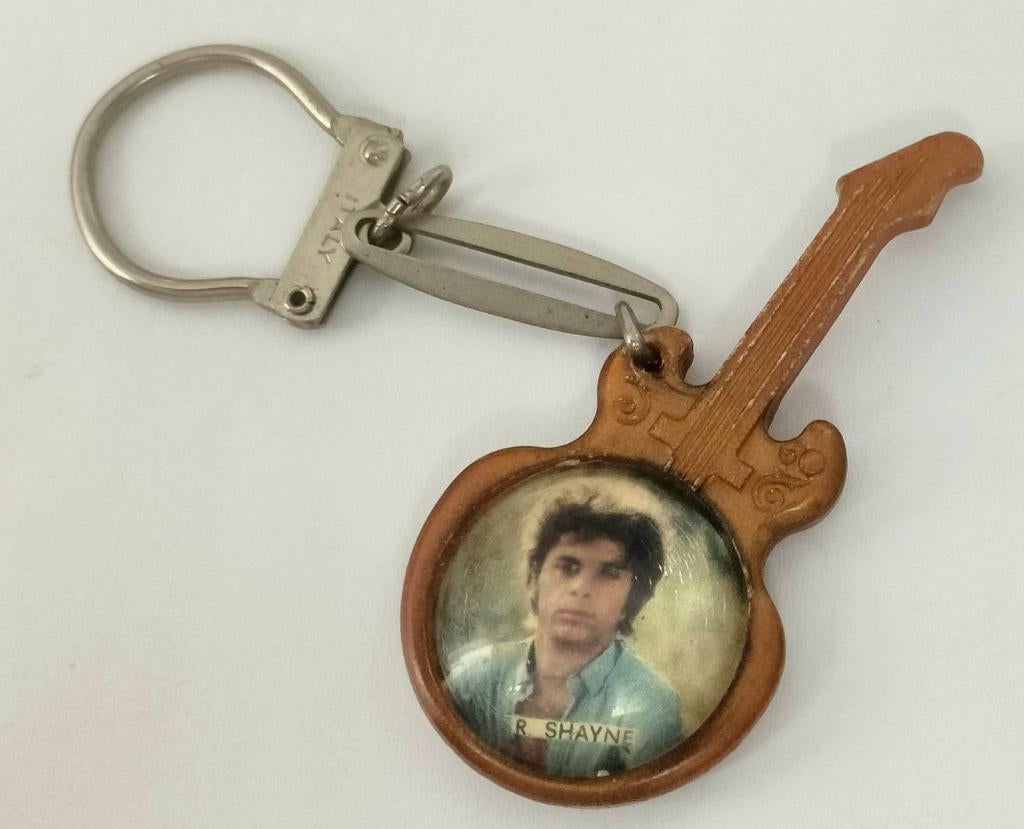 Ricky Shayne sleutelhanger, Verzamelen, Sleutelhangers, Zo goed als nieuw, Overige typen, Ophalen of Verzenden