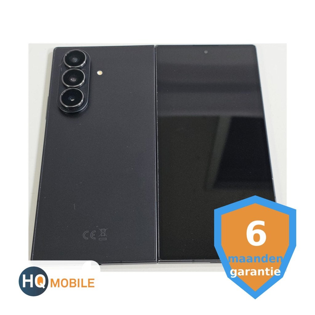 Samsung Galaxy Z Fold7 - 256GB - Zwart | Tweedehands, Telecommunicatie, Mobiele telefoons | Samsung, Gebruikt, Zwart, Touchscreen