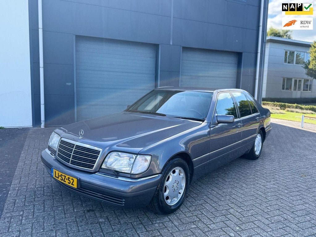 Mercedes-Benz S-klasse 500 Classic W140 1995 Elektrische bes, Automaat, Achterwielaandrijving, 8 cilinders, 320 pk