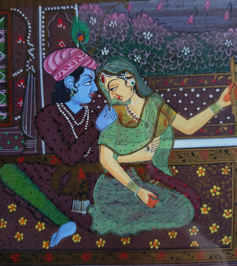 ==c a 1900/1920====liefdespaar====INDIA==, Ophalen of Verzenden