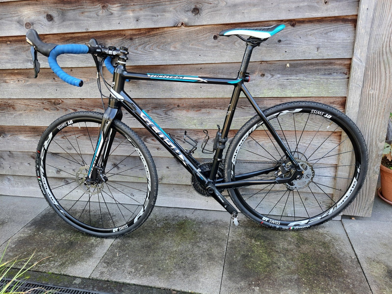 Sensa cross/gravelbike 56 cm., Fietsen en Brommers, Aluminium, Zo goed als nieuw, Meer dan 20 versnellingen, 53 tot 57 cm