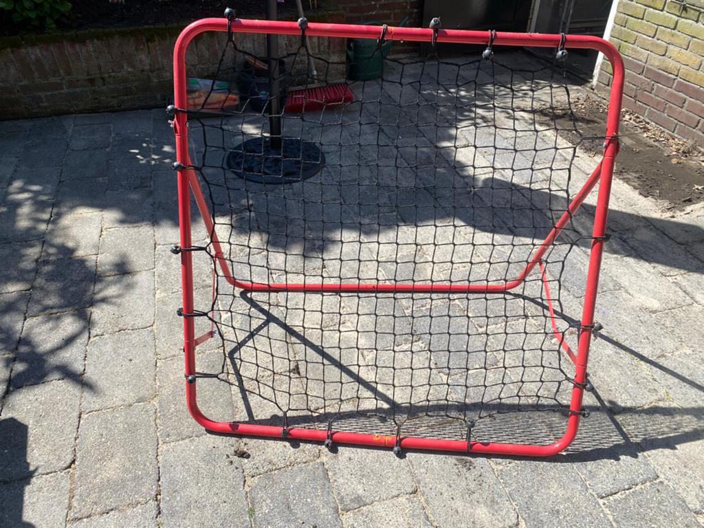 Voetbal rebounder / terugspeelnet, Ophalen, Zo goed als nieuw, Overige typen